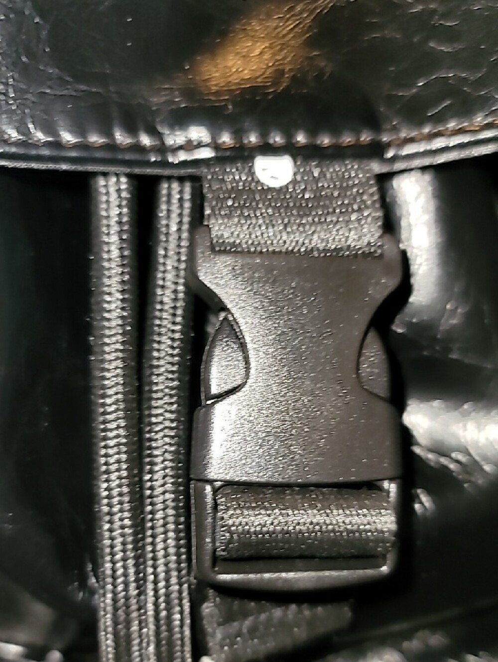 Black Paparazzi Accessory Backpack - Picture 6 of 11